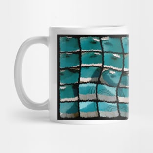 Hommage to Hockney Mug